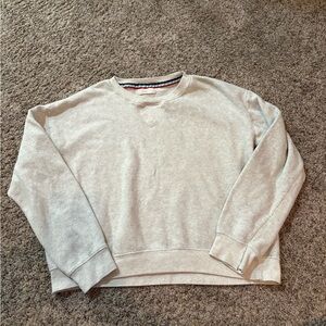 Ocean Drive Heather Gray Crewneck Sweater